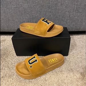 Rihanna Savage Fenty Slides FU Edition